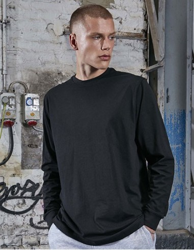 B-BY150-Organic Long Sleeve With Cuffrib